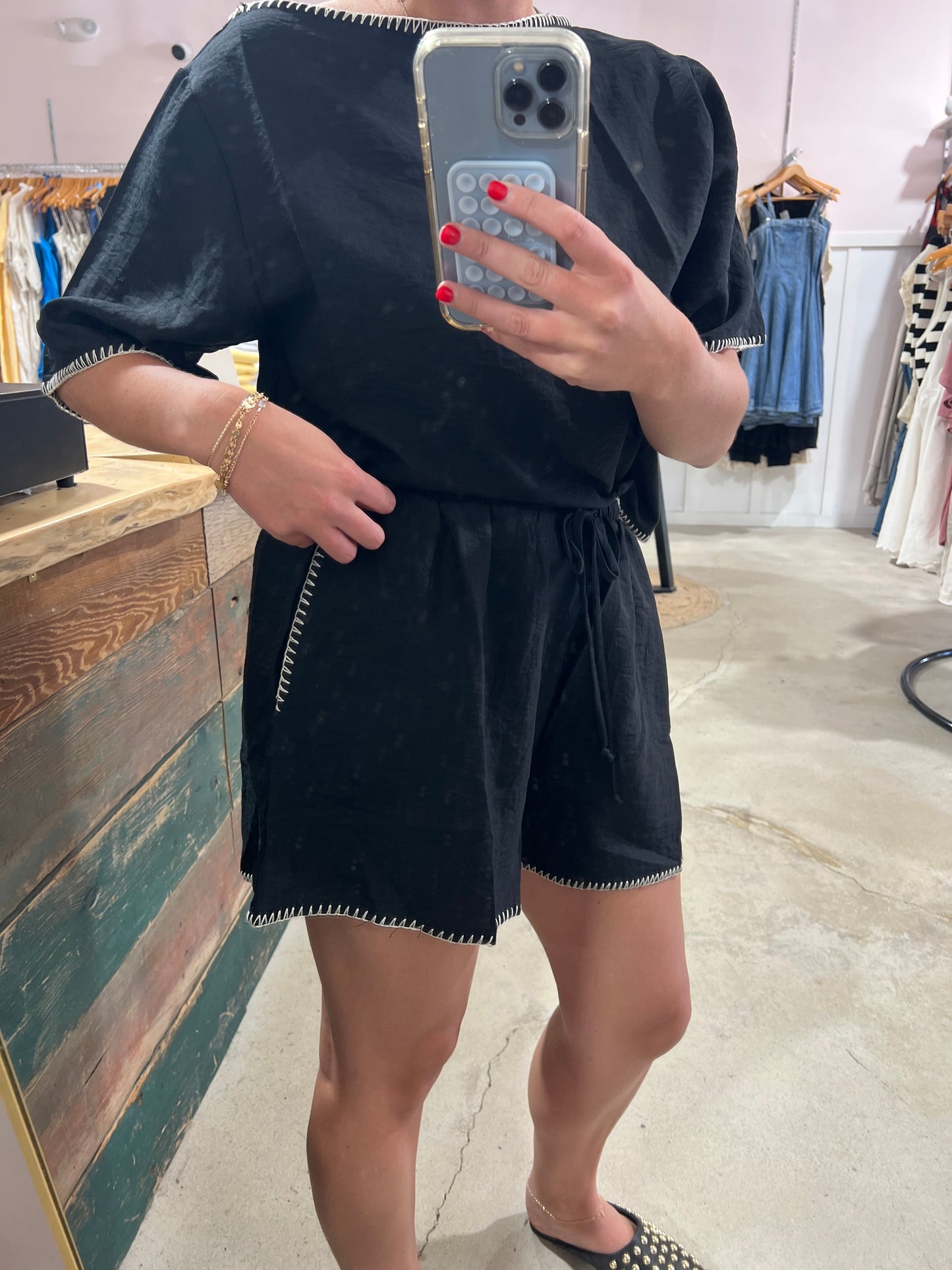 Clio Shorts - Black
