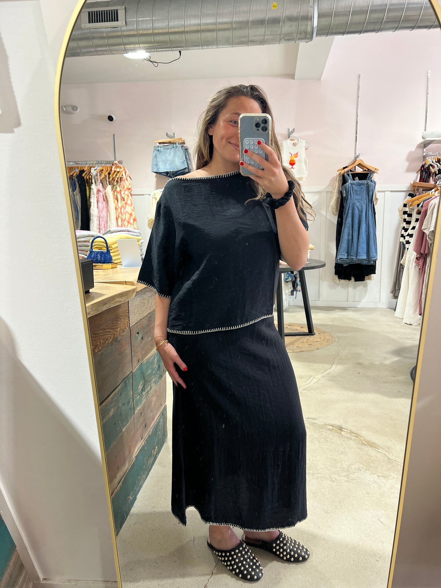 Clio Skirt - Black