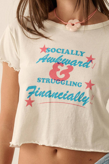 Socially Awkward Graphic Tee