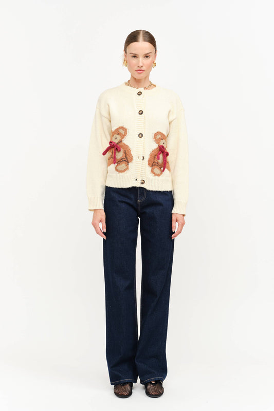 Teddy Cardigan