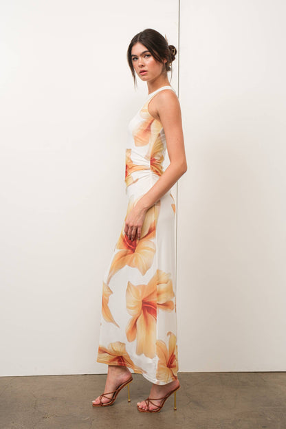 Oahu Floral Maxi Dress