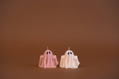 Ghost Shape Soy Candles