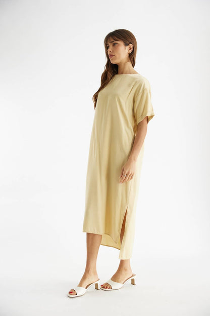 Peyton Dress - Butter