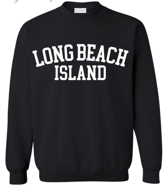 Black LBI Crew Neck