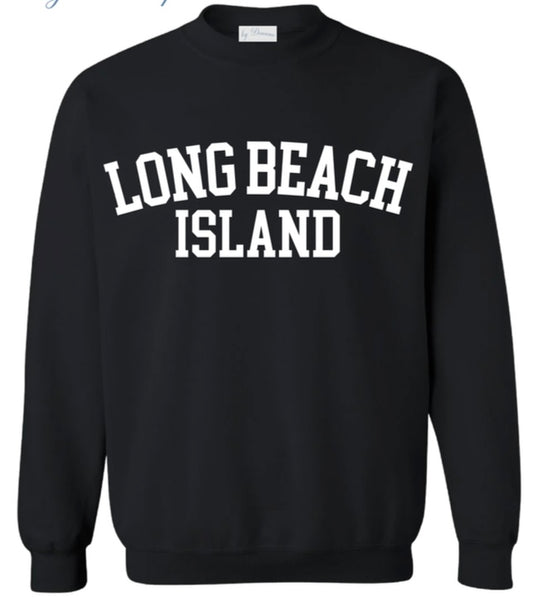Black LBI Crew Neck