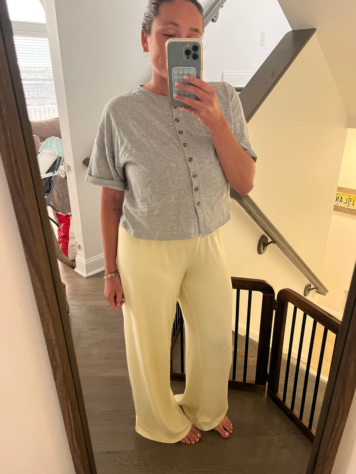 Lounge Pant - Butter Yellow