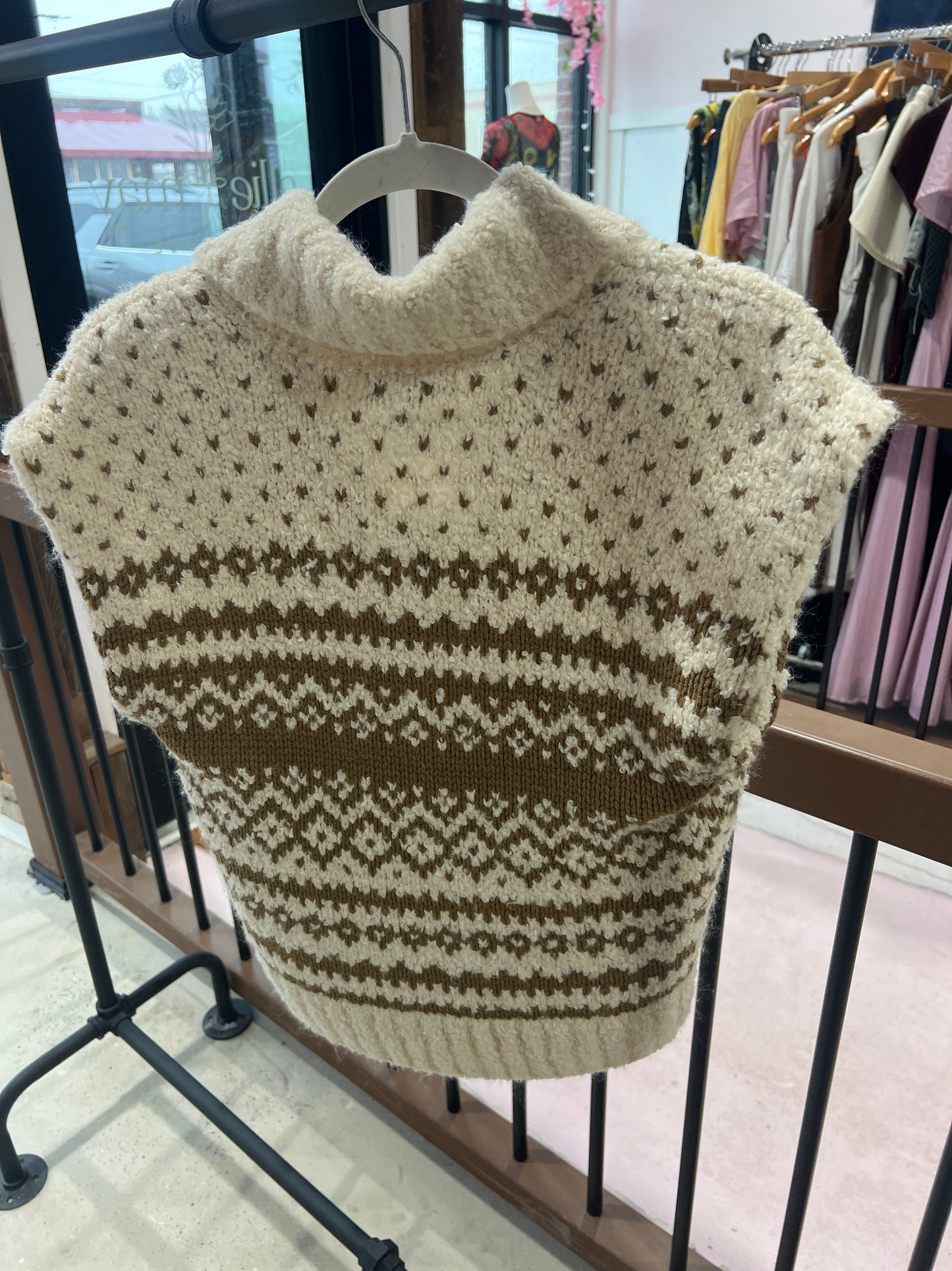 Paulie Sweater Vest