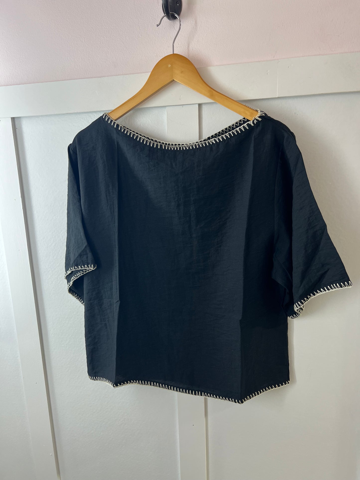 Clio Top - Black