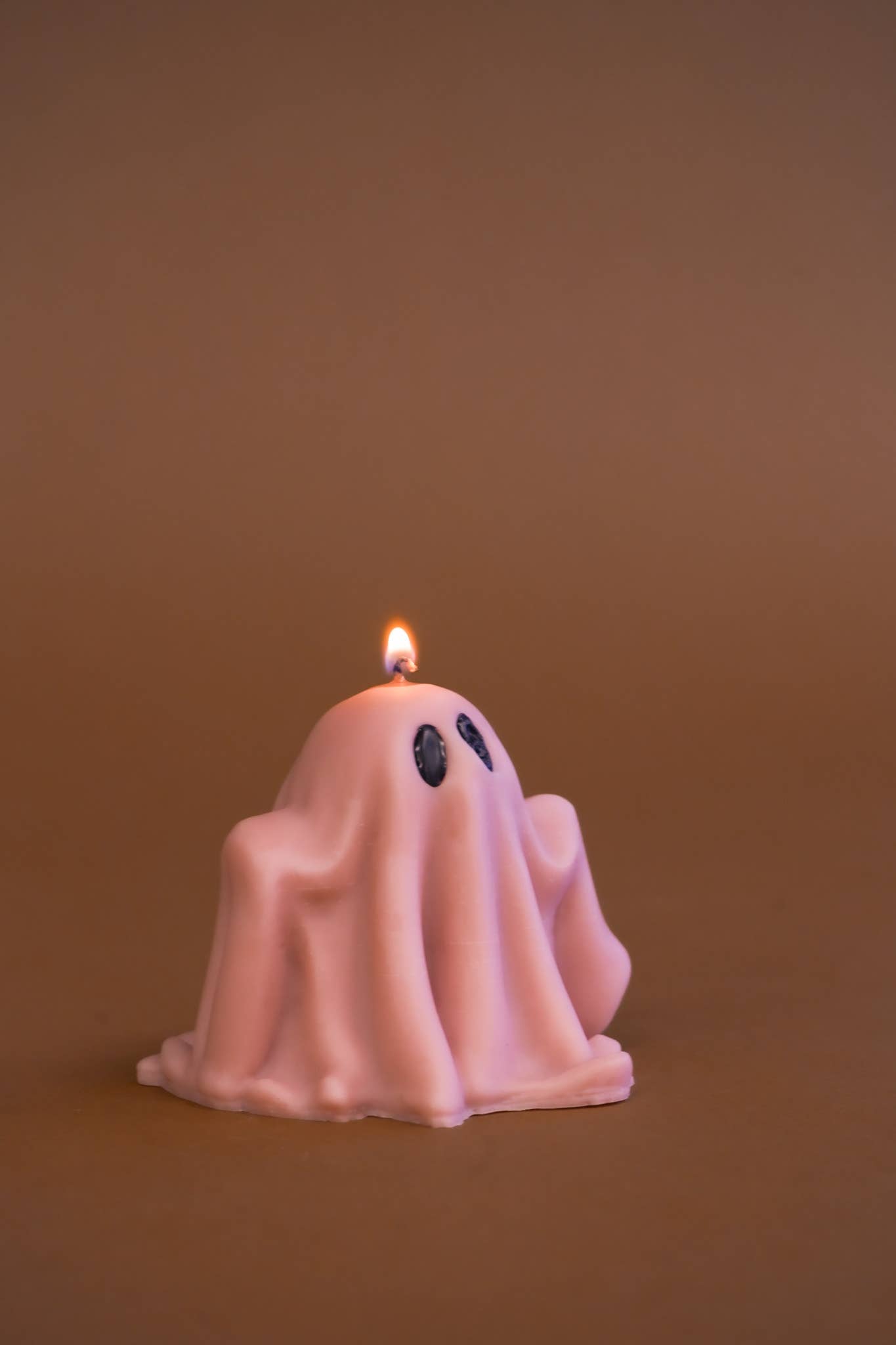 Ghost Shape Soy Candles