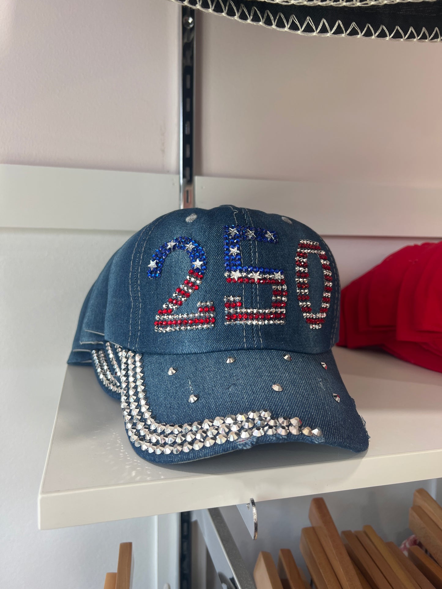 Crystal 250 Denim Hat