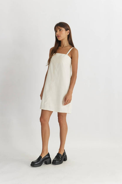 Suri Dress - Cream