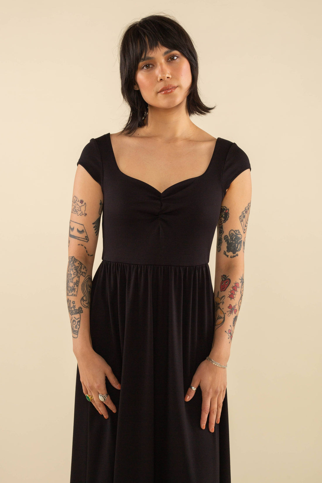 Ada Dress - Black