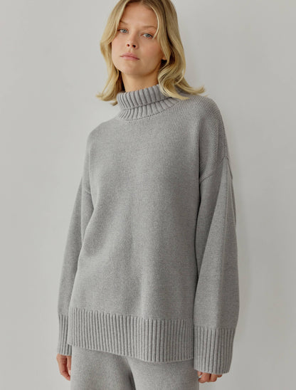 Phoebe Sweater - Ht Grey