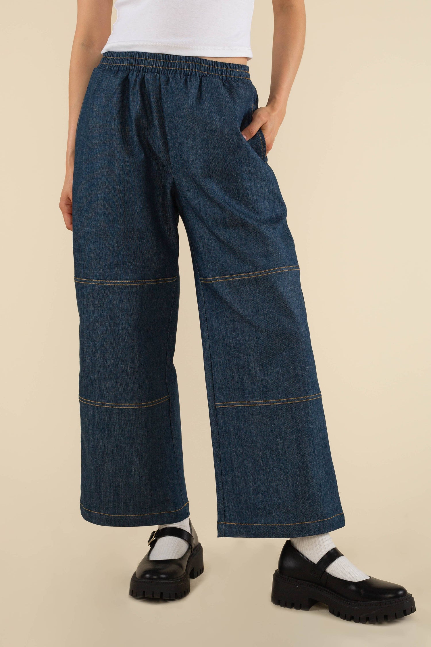 Pico Denim Work Pants