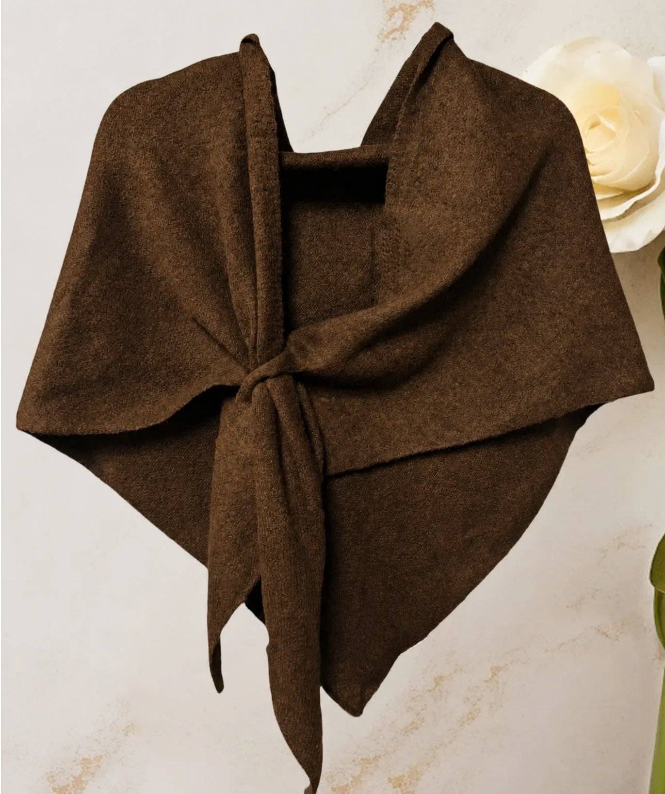 Triangle Tie Shawl