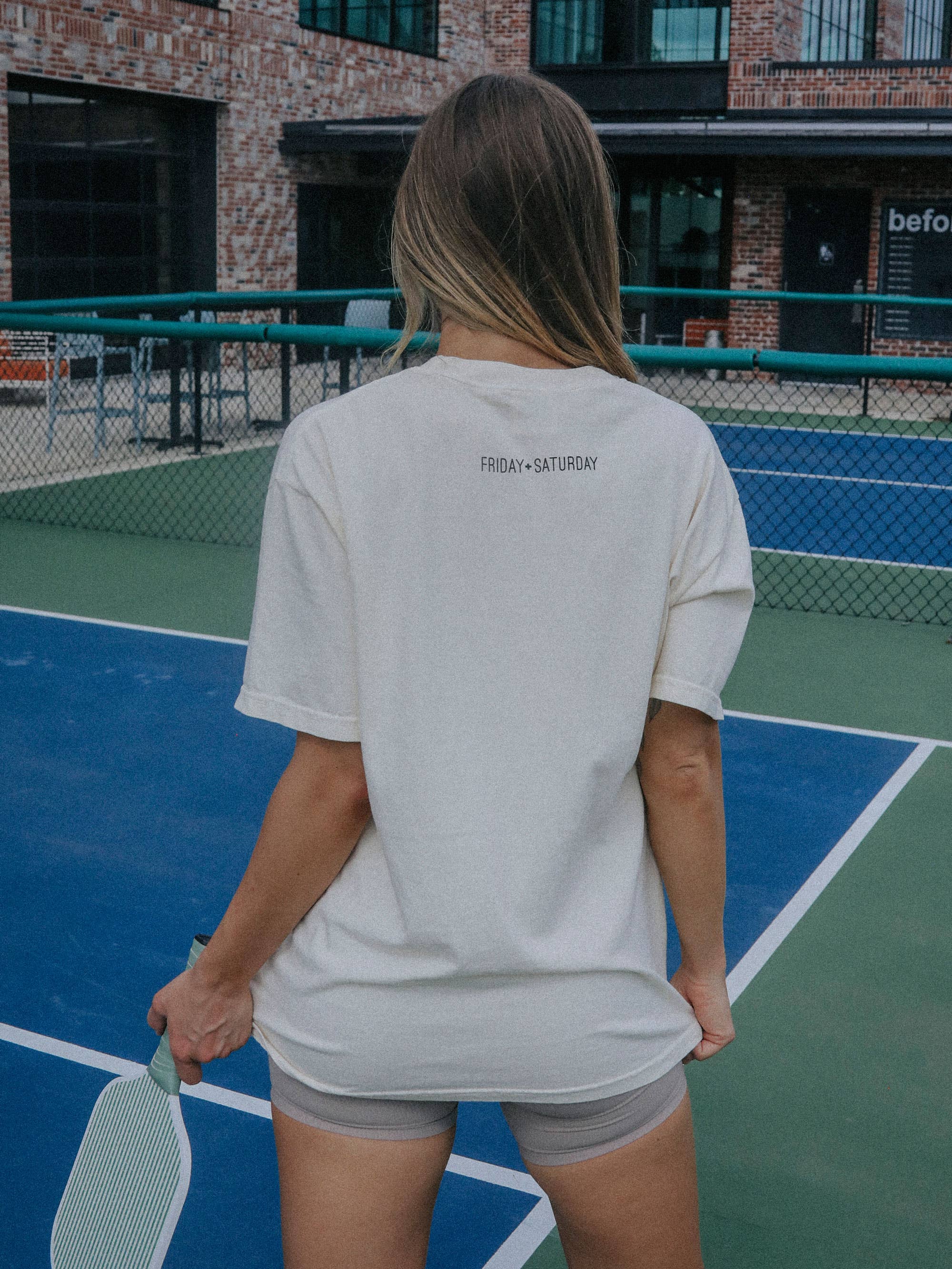 Pickleball League Tee