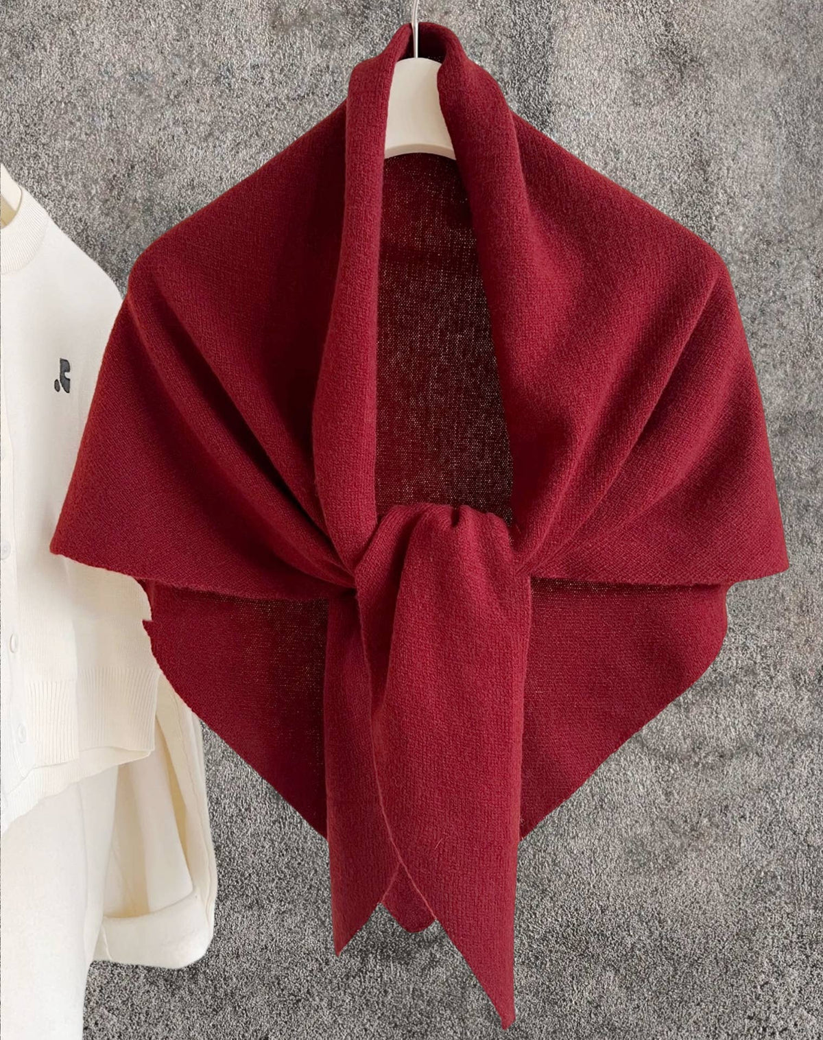 Triangle Tie Shawl