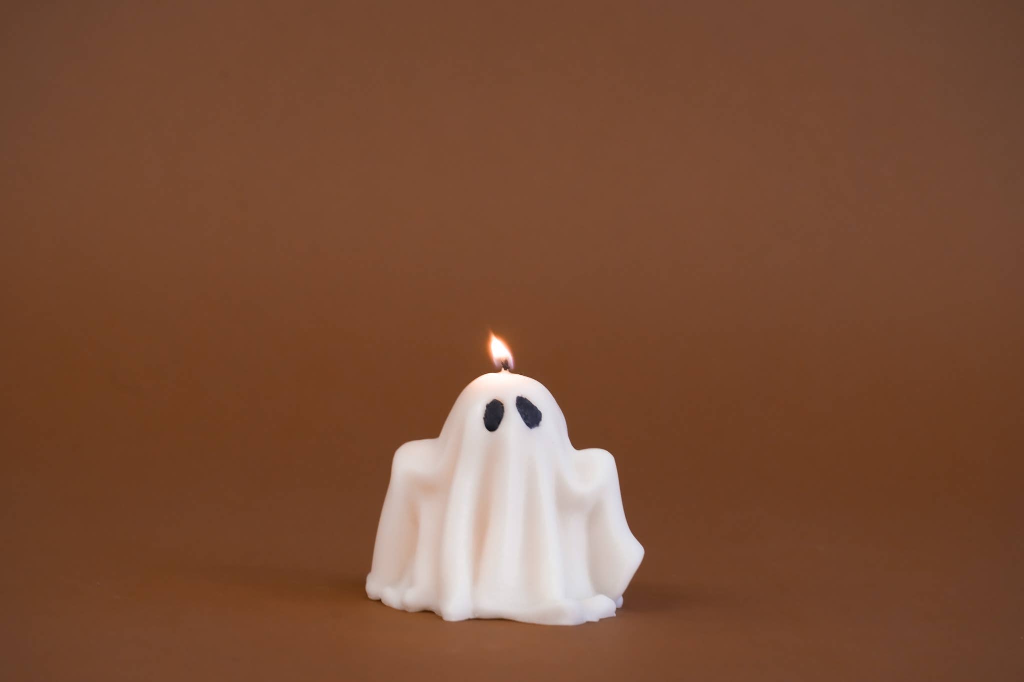 Ghost Shape Soy Candles