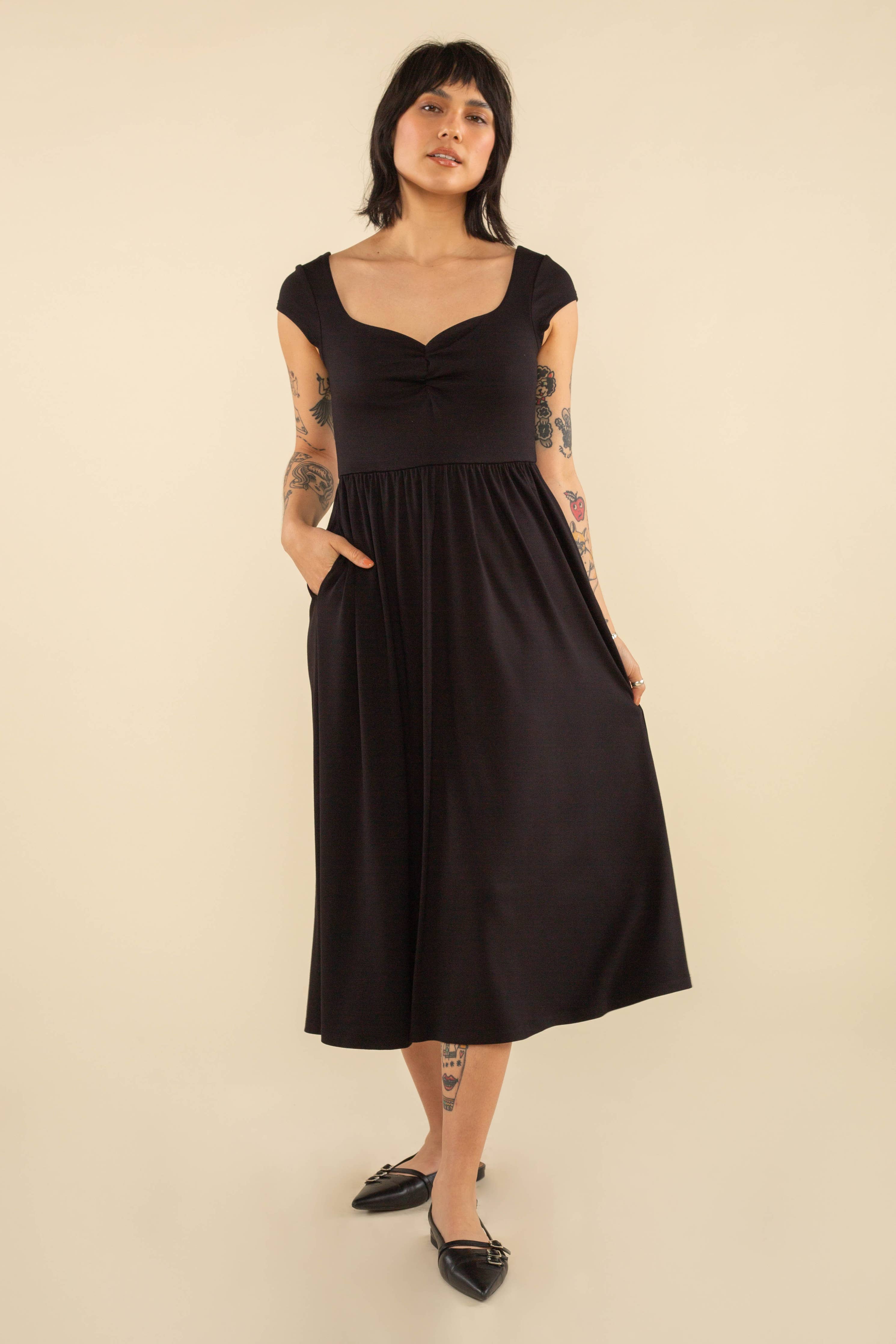 Ada Dress - Black