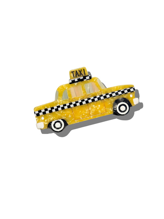 Taxi Cab Claw Clip
