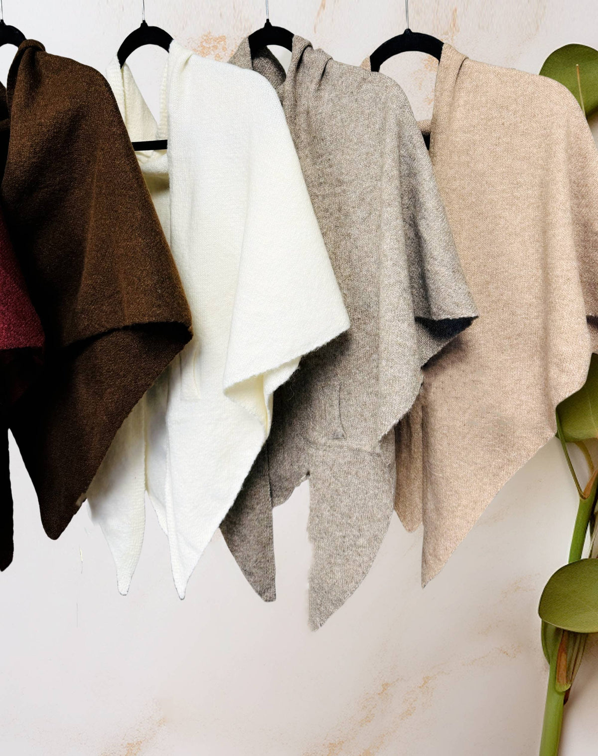 Triangle Tie Shawl