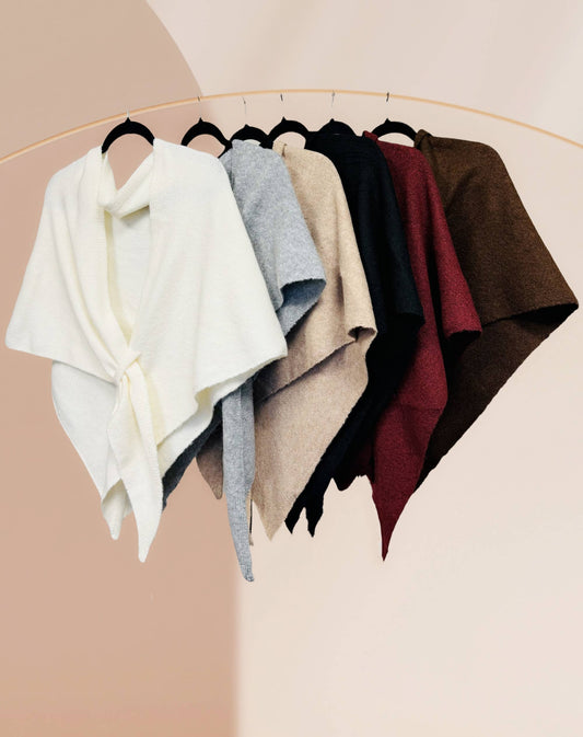 Triangle Tie Shawl