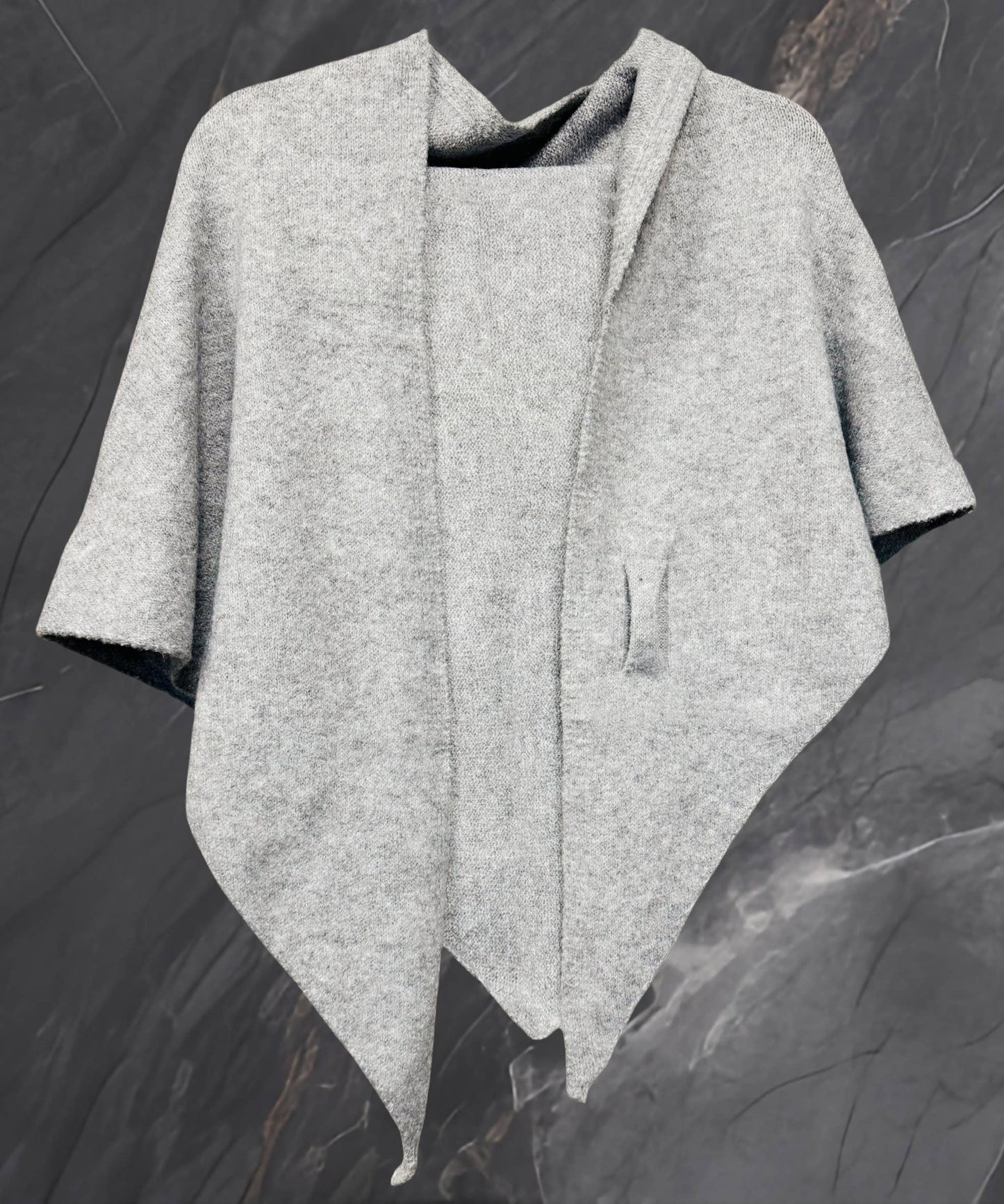 Triangle Tie Shawl