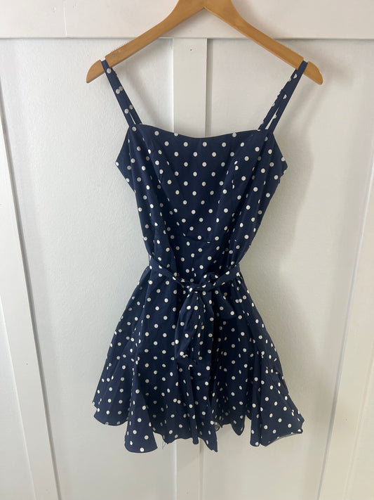 Dasia Dress - Sailor Dot
