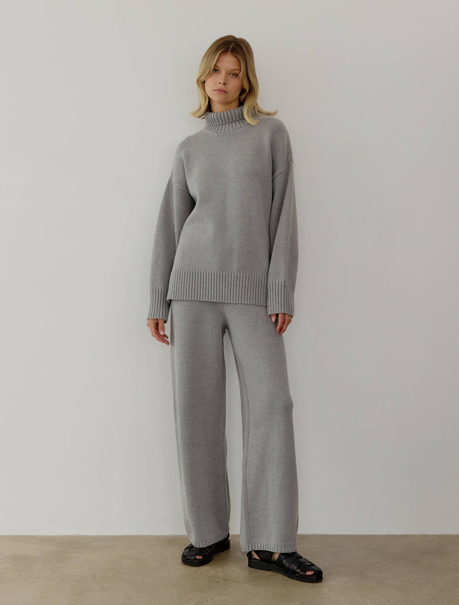 Phoebe Sweater - Ht Grey