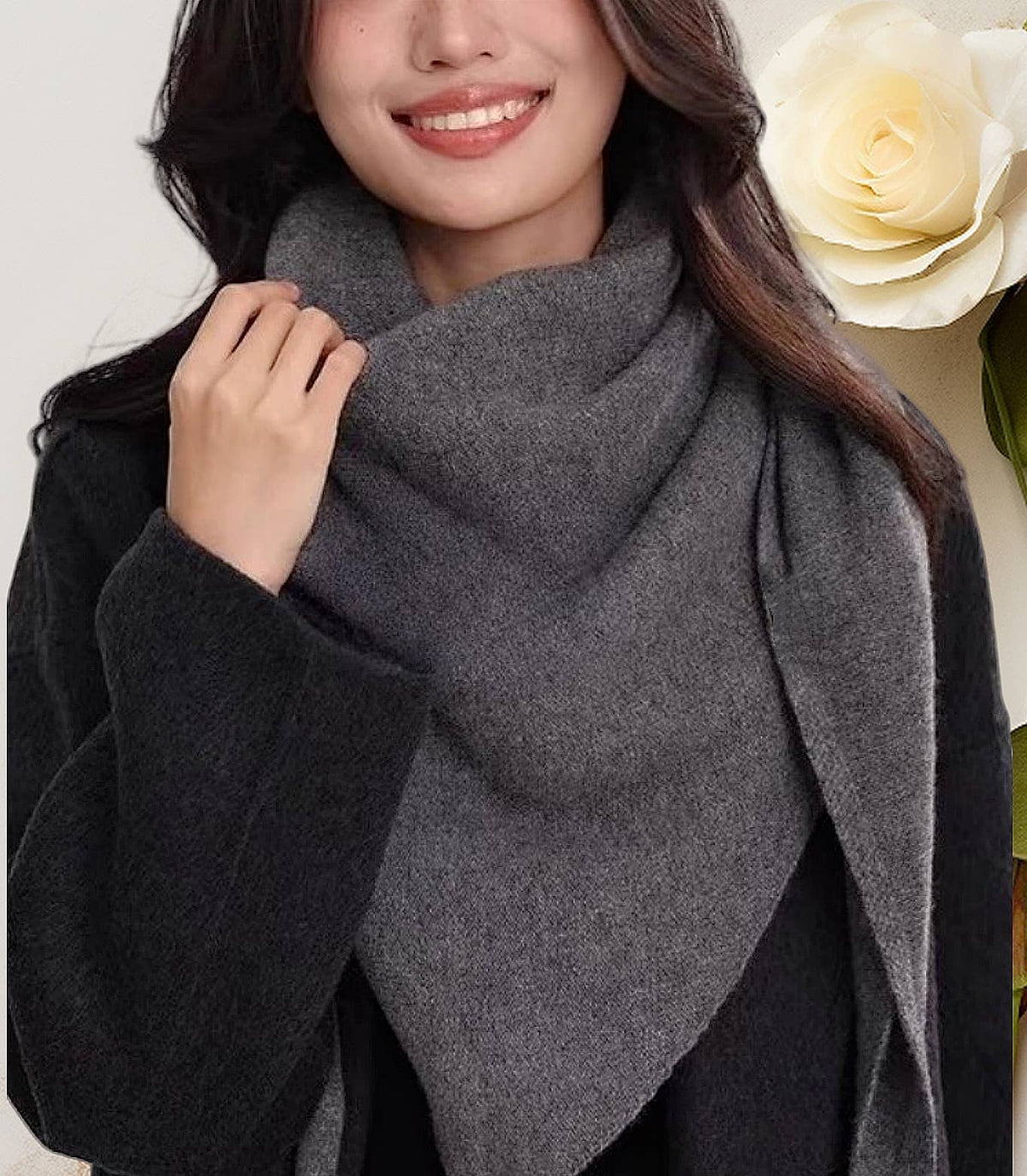 Triangle Tie Shawl