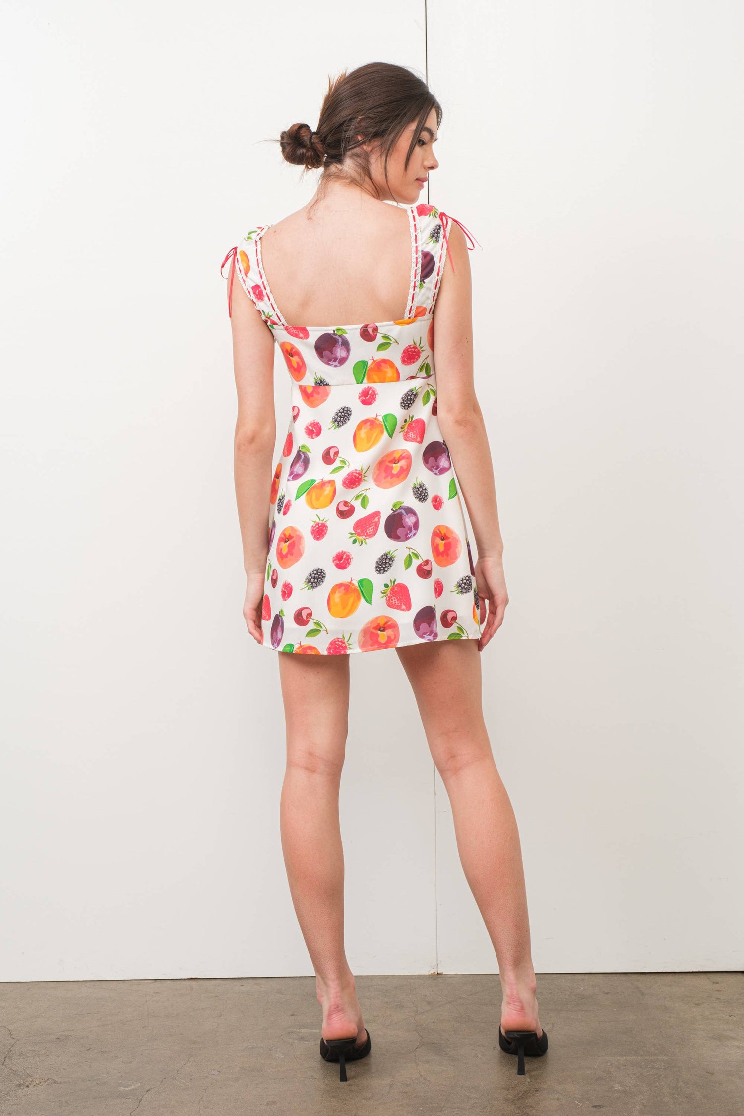 Gina Fruit Dress