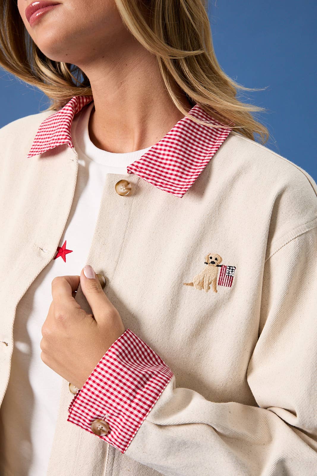 Denim American Barn Jacket