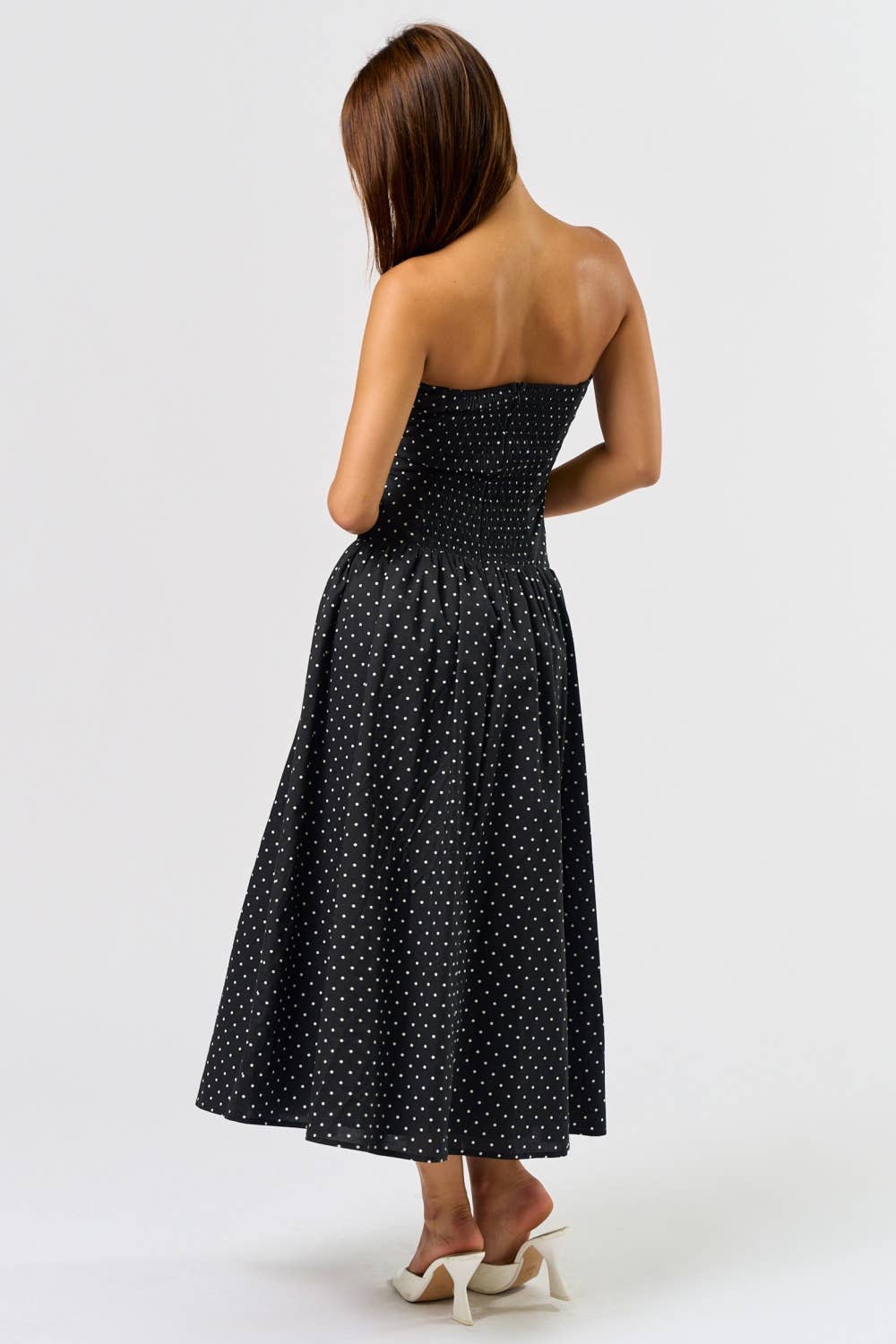 Polka Dot Tube Dress