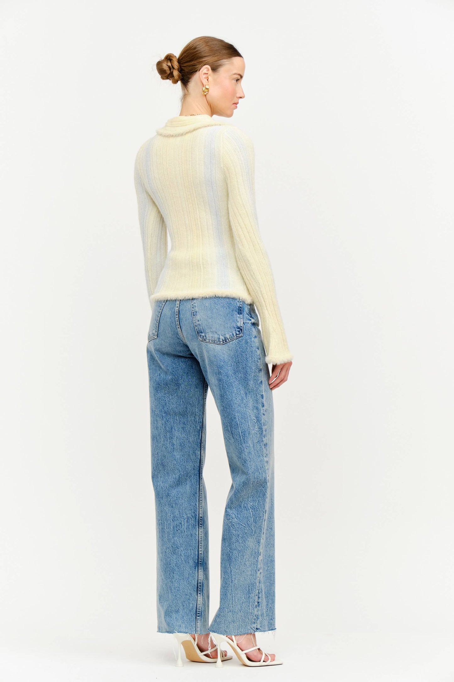 Jacquie Butter Yellow Top