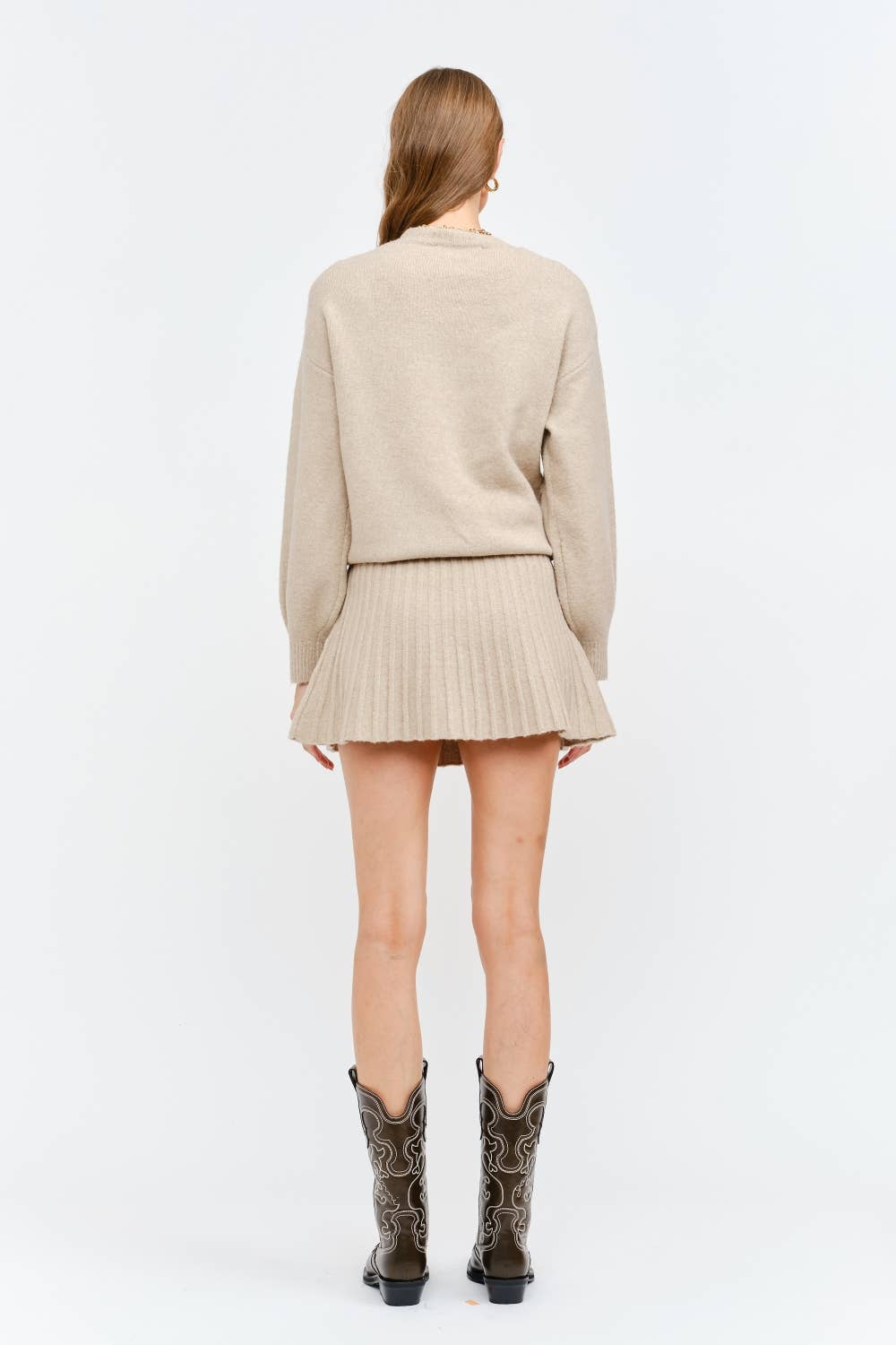 Beau Natural Sweater