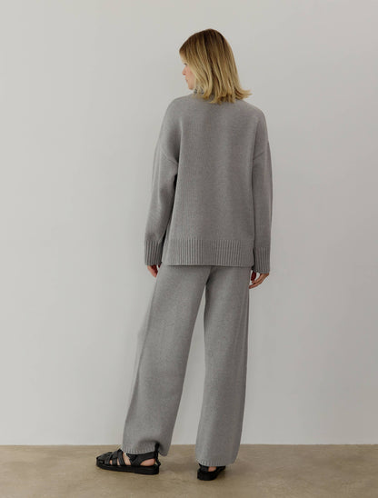 Phoebe Sweater - Ht Grey