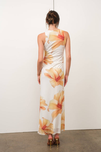 Oahu Floral Maxi Dress