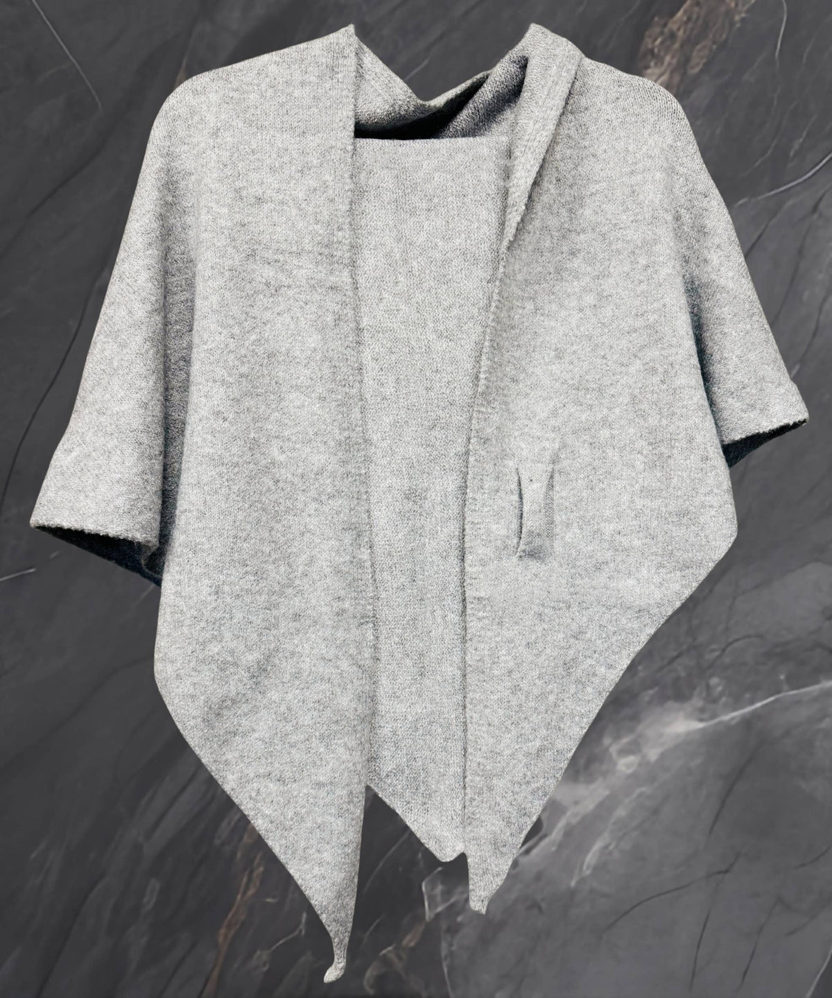 Triangle Tie Shawl