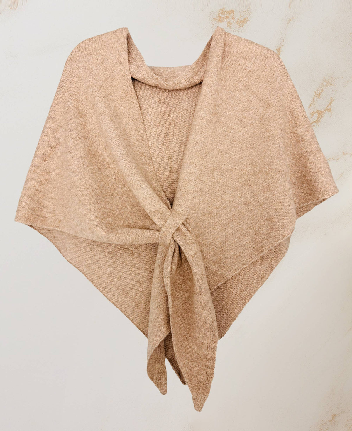 Triangle Tie Shawl