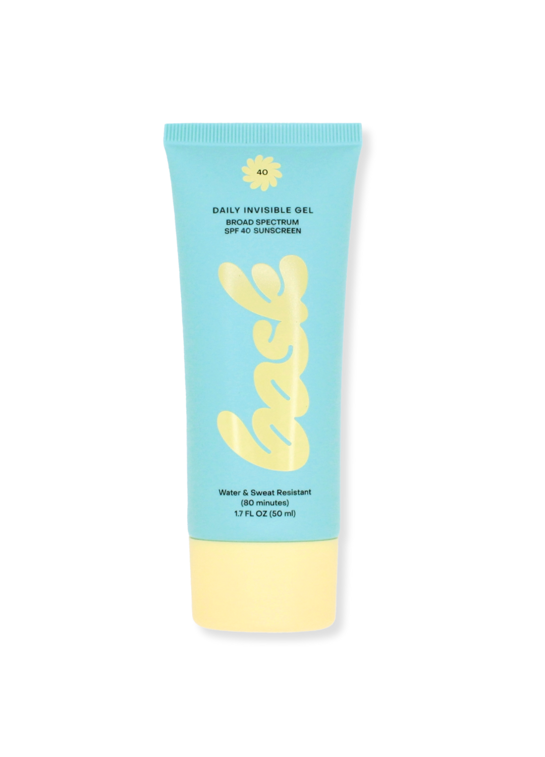 Bask SPF 40 Daily Invisible Gel Sunscreen