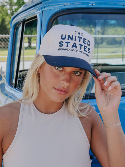 United States Cowboy Trucker