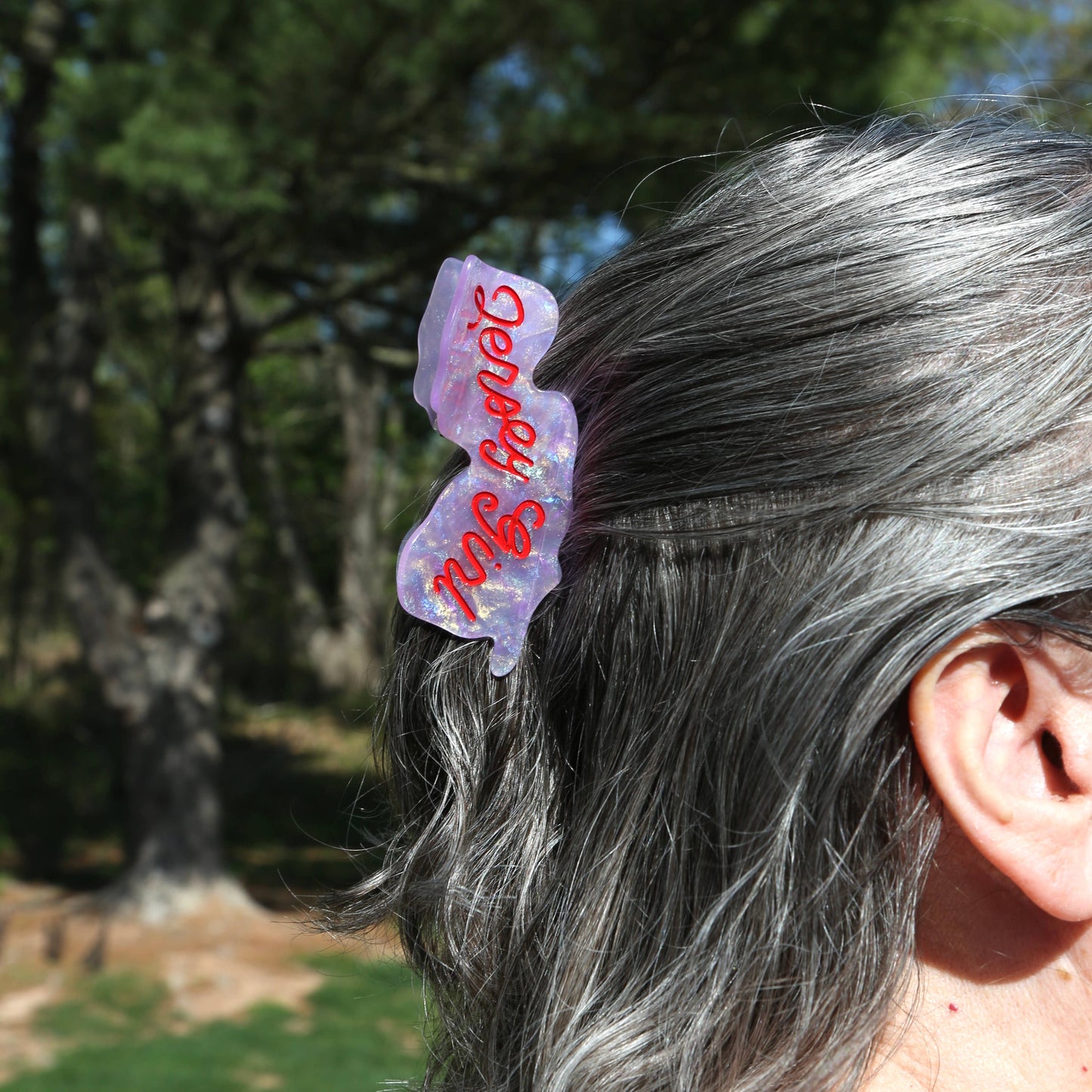 Jersey Girl Claw Clip