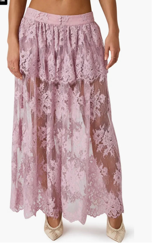 Arietty Skirt - Mauve