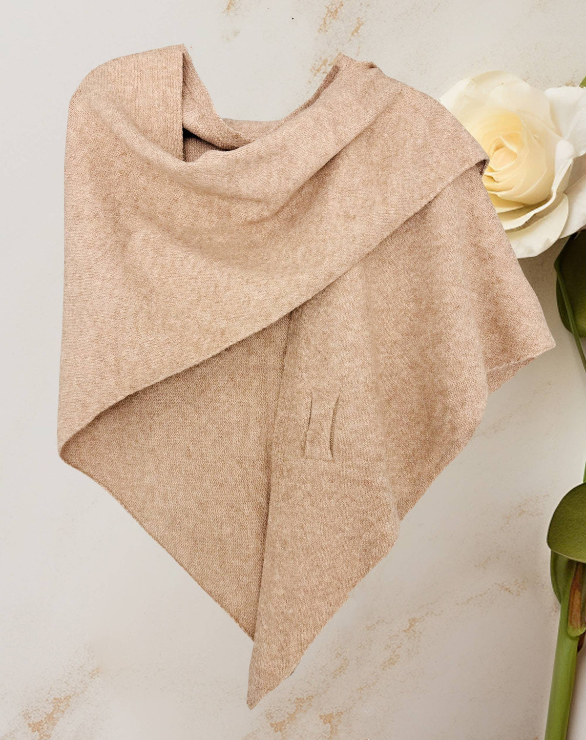 Triangle Tie Shawl