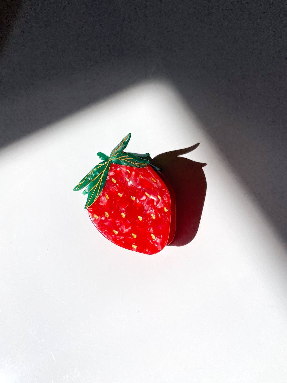 Strawberry Claw Clip