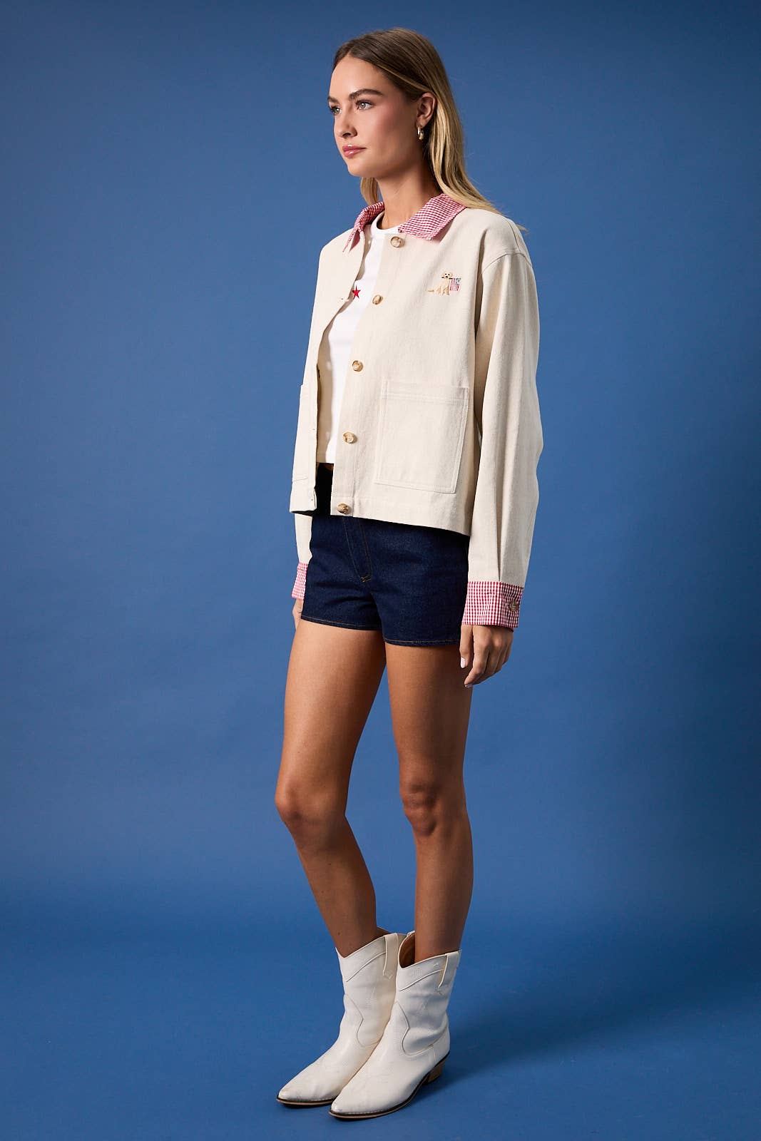 Denim American Barn Jacket