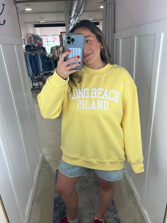 LBI Mockneck Yellow