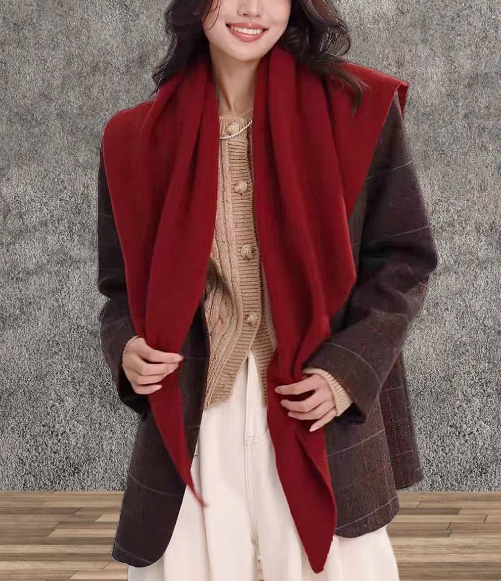 Triangle Tie Shawl