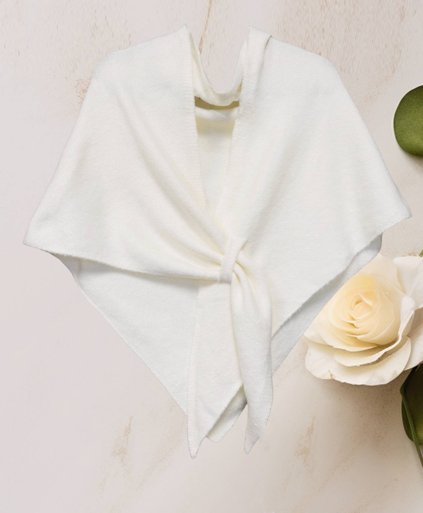Triangle Tie Shawl