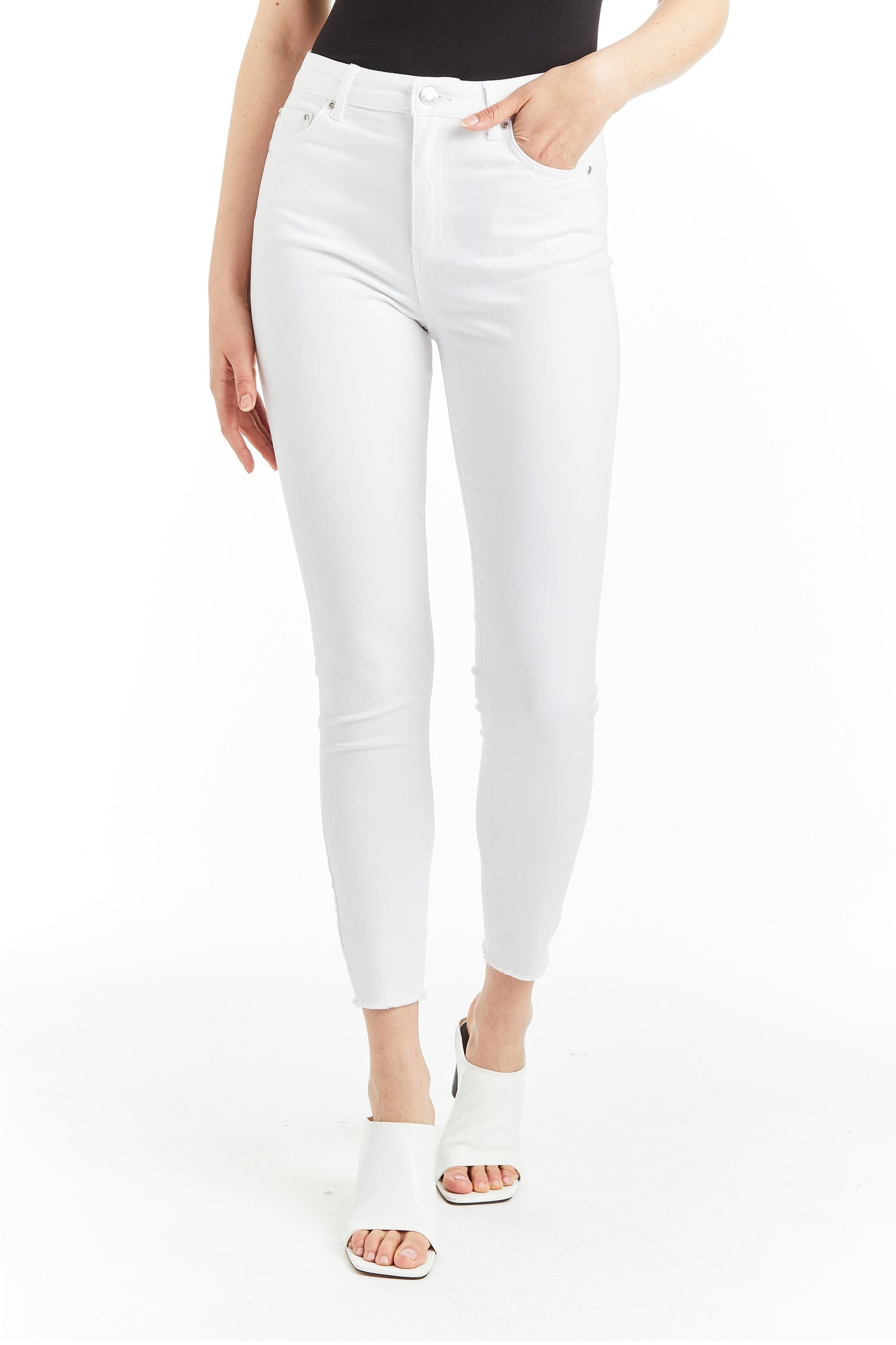 Mona High Rise Skinny Crop